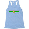 all around the world Racerback Tank