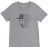 breaking bad inspired i am the danger V-Neck Tee