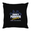 marios parkour academy Throw Pillow