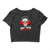 can't sleep clowns will eat me Crop Top