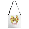 pie fighter Adjustable Strap Totes