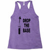 drop the base Racerback Tank