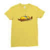 fistful of cream Ladies Fitted T-Shirt