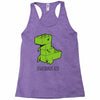 legosaurus rex Racerback Tank