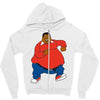FAT ALBERT Zipper Hoodie