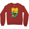 Turtles Leonardo Armor Crewneck Sweatshirt