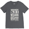 wizards kill wizards V-Neck Tee