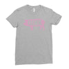 pig oink funny Ladies Fitted T-Shirt