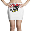 pizza time Mini Skirts