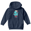 mr. sleepy hand Youth Hoodie