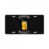 Drinking Buddies Juice License Plate