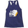 Butt Out Lung Cancer Awareness Racerback Tank