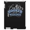 hooker at the weekends1 iPad 3 and 4 Case