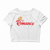king romance Crop Top