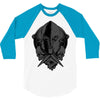 death of spartan 3/4 Sleeve Shirt