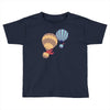 hot bear balloon Toddler T-shirt