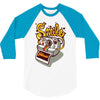 polaroid 3/4 Sleeve Shirt