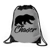 Bear Chaser Drawstring Bags
