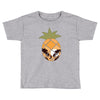 Tropical Pineapple Toddler T-shirt