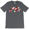 mama bear baby bear floral T-Shirt