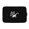 lochness monster Laptop sleeve