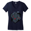 picking teams Women's V-Neck T-Shirt