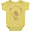no mean muggin Baby Onesie