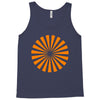 orange vec Tank Top