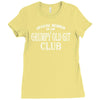 grumpy old git club Ladies Fitted T-Shirt