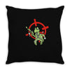 tortue tueuse de mario bros Throw Pillow