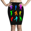 Fortnite Dance Pencil Skirts