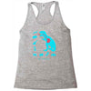t rex diet Racerback Tank