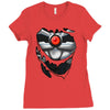 body by victor Ladies Fitted T-Shirt