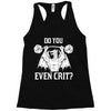 ancient swole'd dragon Racerback Tank