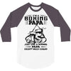 I'm A Boxing Papa... 3/4 Sleeve Shirt