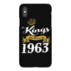 kings are born in 1963 iPhoneX