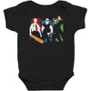 shaun of the dead Baby Bodysuit
