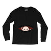 April Peeking Out Asian Baby Boy Long Sleeve Shirts