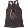old gamer Racerback Tank