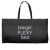 bringin flexy Weekender Totes