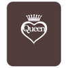 funny  queen of everything gift bride honeymoon hen night fashion fema Mousepad