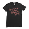empowered women Ladies Fitted T-Shirt