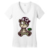 crew five hustla Women's V-Neck T-Shirt