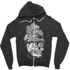 six on the brain Zipper Hoodie