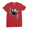 dementor Ladies Fitted T-Shirt