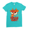devils night Ladies Fitted T-Shirt