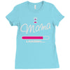 mama loading Ladies Fitted T-Shirt