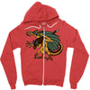 mammon Zipper Hoodie