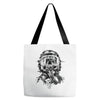 skull pilot Tote Bags