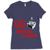 old school gamer Ladies Fitted T-Shirt